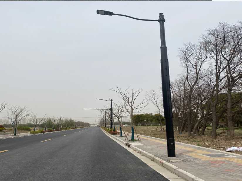 鹤峰县上海综合杆 太阳能路灯工程