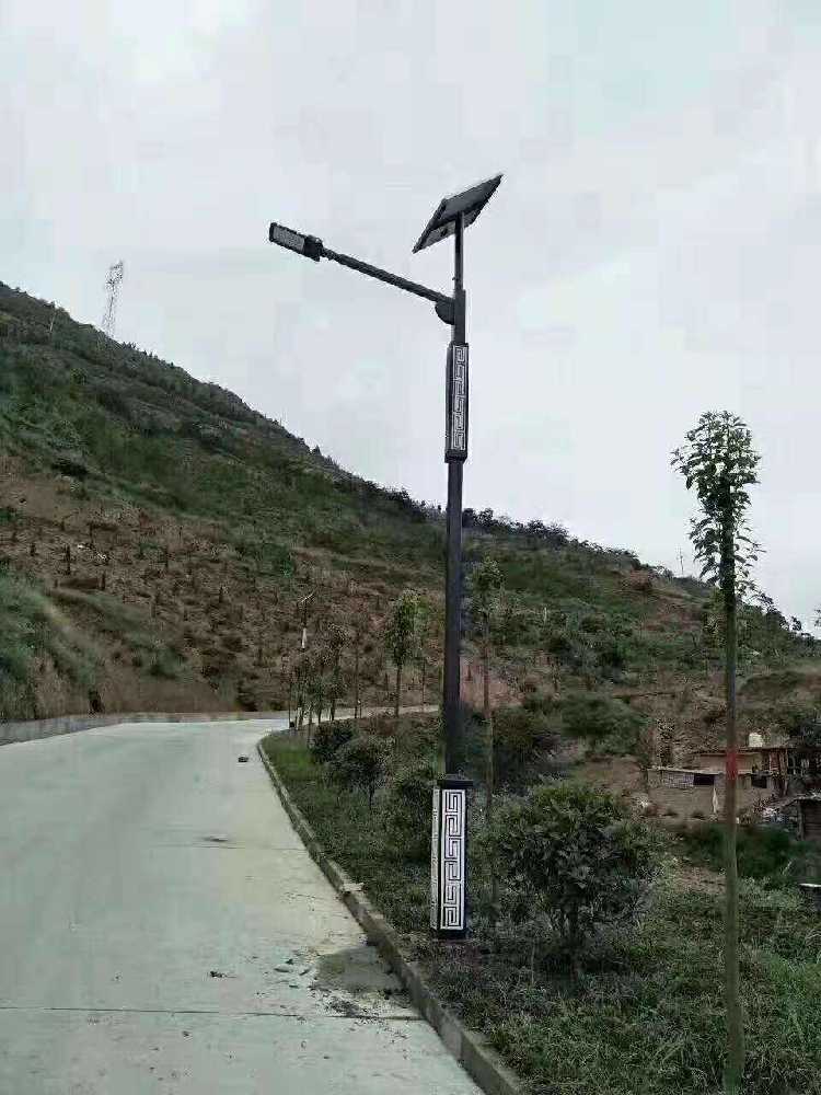 鹤峰县仿古太阳能路灯